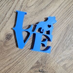 3D Print Home Dog Decor